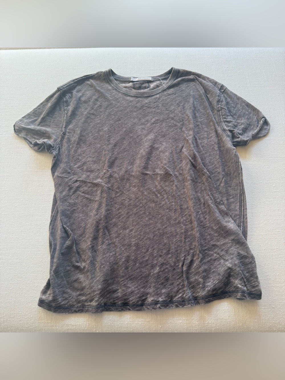 Free People We the Free grey marbles t shirt size XS